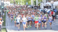 Los corredores de maratón experimentan un estado psicológico que les deja absortos