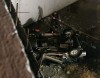 Un hombre muere en Benamaurel tras romper su coche un muro y caer por un desnivel de 15 metros