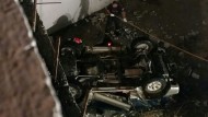 Un hombre muere en Benamaurel tras romper su coche un muro y caer por un desnivel de 15 metros Un hombre muere en Benamaurel tras romper su coche un muro y caer por un desnivel de 15 metros