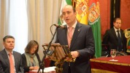 Escucha a Juan García Montero (PP) en el pleno de investidura de Granada