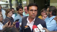 AUDIO: Tras pactar con el PP, Paco Cuenca (PSOE) se levanta de la reunión con C’s, a los que acusa de hacer un “paripé”