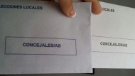 El PA tendrá que pagar las costas tras rechazarse su denuncia contra los sobres de votos del PSOE