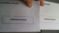 El PA tendrá que pagar las costas tras rechazarse su denuncia contra los sobres de votos del PSOE El PA tendrá que pagar las costas tras rechazarse su denuncia contra los sobres de votos del PSOE