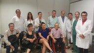 Implantan prótesis de aorta en Granada con una técnica mínimamente invasiva