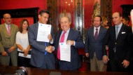 El acuerdo PP-C’s en Granada prohibe la Fiesta de la Primavera y abre la Biblioteca de las Palomas