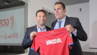 Sandoval quiere conformar un Granada “competitivo” que “ilusione a la ciudad”