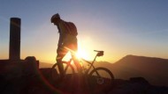La subida nocturna al Veleta en bicicleta de montaña reúne a 150 ‘bikers’ de toda España