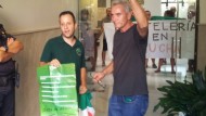 AUDIO: El líder del SAT, Diego Cañamero, denuncia “esclavitud” en la hostelería