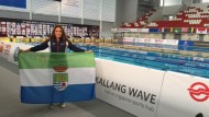 Una nadadora de Cúllar Vega representará mañana a España en el Mundial de Singapur