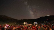 Sierra Nevada combina altitud y música en las actividades para ver la luna y las estrellas