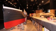 El Parque de las Ciencias muestra al público la construcción de la maqueta más grande del ‘Titanic’