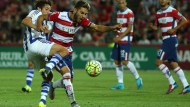 El Granada cae con estrépito ante la Real Sociedad (0-3)
