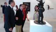 El Museo CAJAGRANADA presenta una muestra de escultura y dibujo contemporáneos españoles