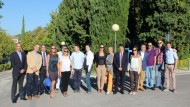 Emasagra enseña la gestión del agua a funcionarios de Montenegro