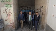 El alcalde solicitará videovigilancia de zonas monumentales afectadas por grafitis