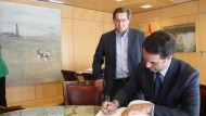 La Junta apoya al Aeropuerto, la Alpujarra y la promoción a través de Lorca