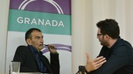 Entrevista a José Luis Serrano, presidente del Grupo Parlamentario de Podemos