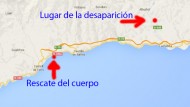 Hallan a una cuarta vÃ­ctima mortal de las riadas en la costa de Granada