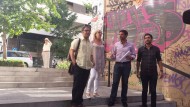 AUDIO: El PSOE exige ayudas para la limpieza de pintadas en la capital