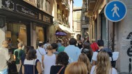 AUDIO: Granada recibe un aluvión de turistas y roza el lleno en la capital