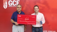 El Granada CF dona a Unicef más de trece mil euros para ayudar a los refugiados