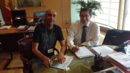 La Diputación Provincial se solidariza con los enfermos de ELA