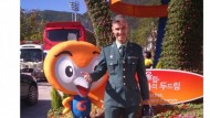 Un guardia civil granadino participa en los Juegos Mundiales Militares en Corea del Sur
