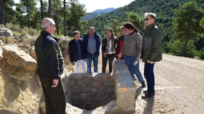 La Junta destina 152.000 euros a la mejora de caminos forestales en La Puebla