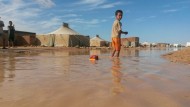 AUDIO: Piden ayuda ante las inundaciones en los campamentos de saharauis