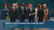 La Orden de San Juan de Dios recibe el premio Princesa de Asturias