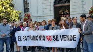 AUDIO: El ‘Patrimonio no se vende’ reza una concentración en La Plaza del Carmen