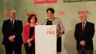 ¿Cómo puede presumir el PP de dejar 6.800 parados más en Granada?, dice Teresa Jiménez