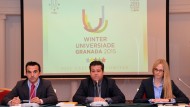 La Universiada 2015 promociona Granada y Andalucía ante la FISU