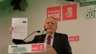 El PSOE acusa al PP de “bloquear” a la provincia de Granada al aislarla del mapa ferroviario