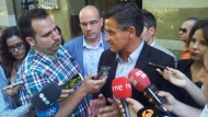 AUDIO: Luis Salvador desmiente que recibiera presiones para apoyar al PP