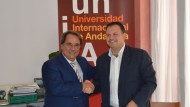 Guadalinfo inicia su colaboración con la Universidad internacional de Andalucía