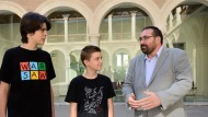 Dos alumnos granadinos, vencedores en la XXVI Olimpiada Matemática Nacional