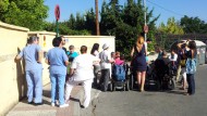AUDIO: Desde el viernes, movilizaciones diarias ante el Ayuntamiento de Granada por el futuro de la Huerta del Rasillo