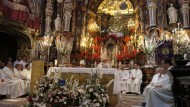 El cardenal Cañizares abre el Año Santo Mariano de la Virgen de las Angustias