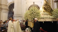 GALERÍA: Rouco preside en la Catedral la misa de la Virgen de las Angustias en la que se pide por la unidad de España