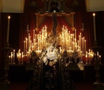 Besamanos inmaculista de María Santísima del Mayor Dolor