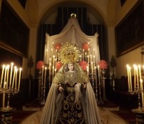 GALERÍA: Besamanos a la Virgen de la Encarnación