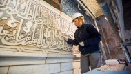 La Alhambra patenta un mortero que elimina falsos históricos en las restauraciones