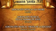 La banda de San Sebastián del Padul celebra un certamen benéfico