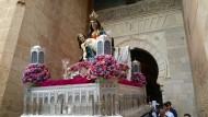 La Alhambra celebra este domingo el aniversario de la Coronación de su titular