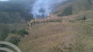 El incendio en la Sierra de Baza se queda en un susto