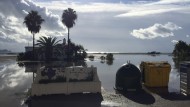 Fotografía sonora y visual del temporal en la costa granadina